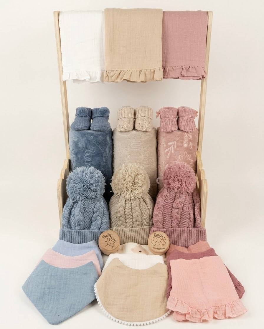 Ready to Gift - Baby Gift Box 6 Items