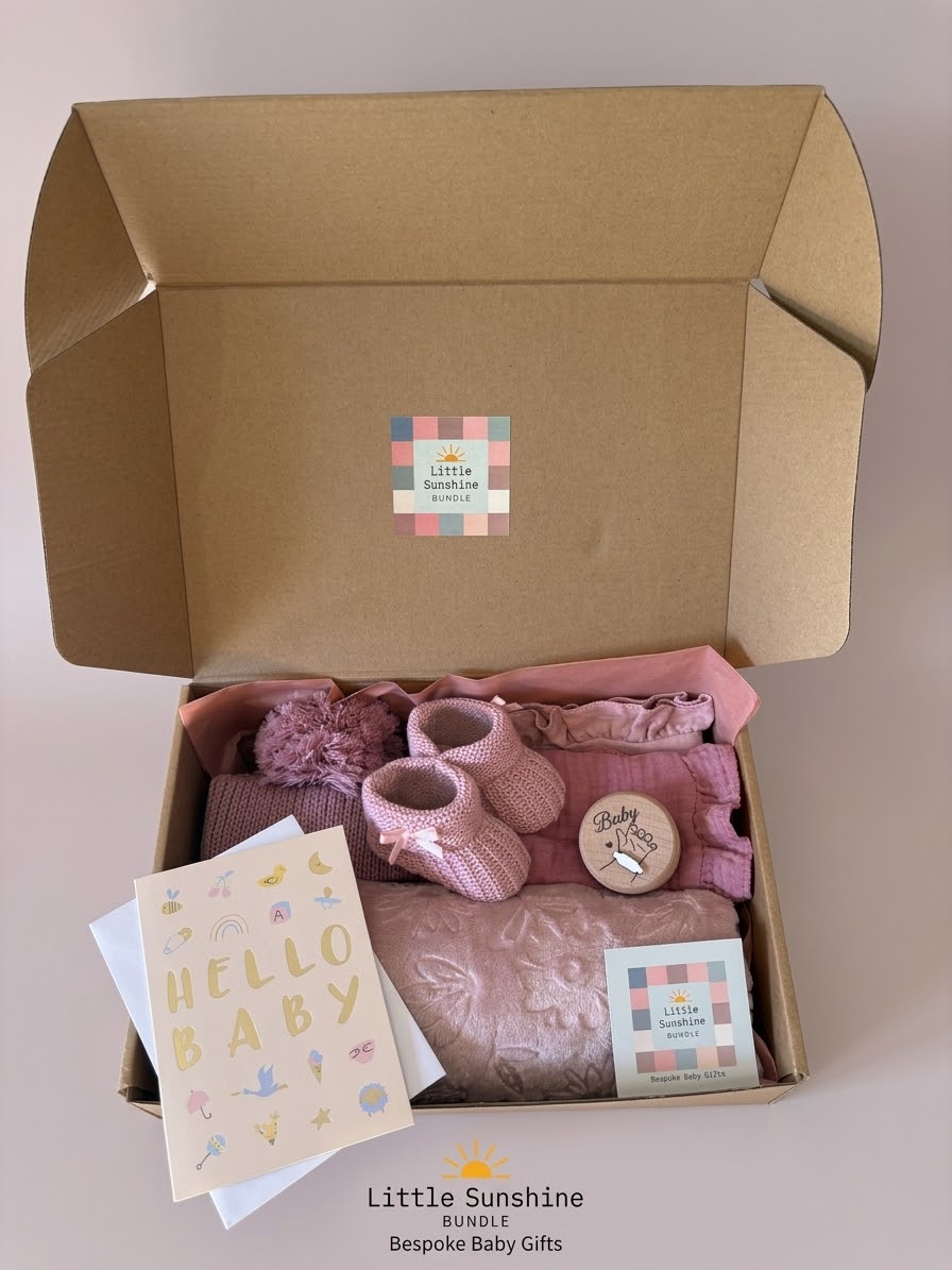 Ready to Gift - Baby Gift Box 6 Items