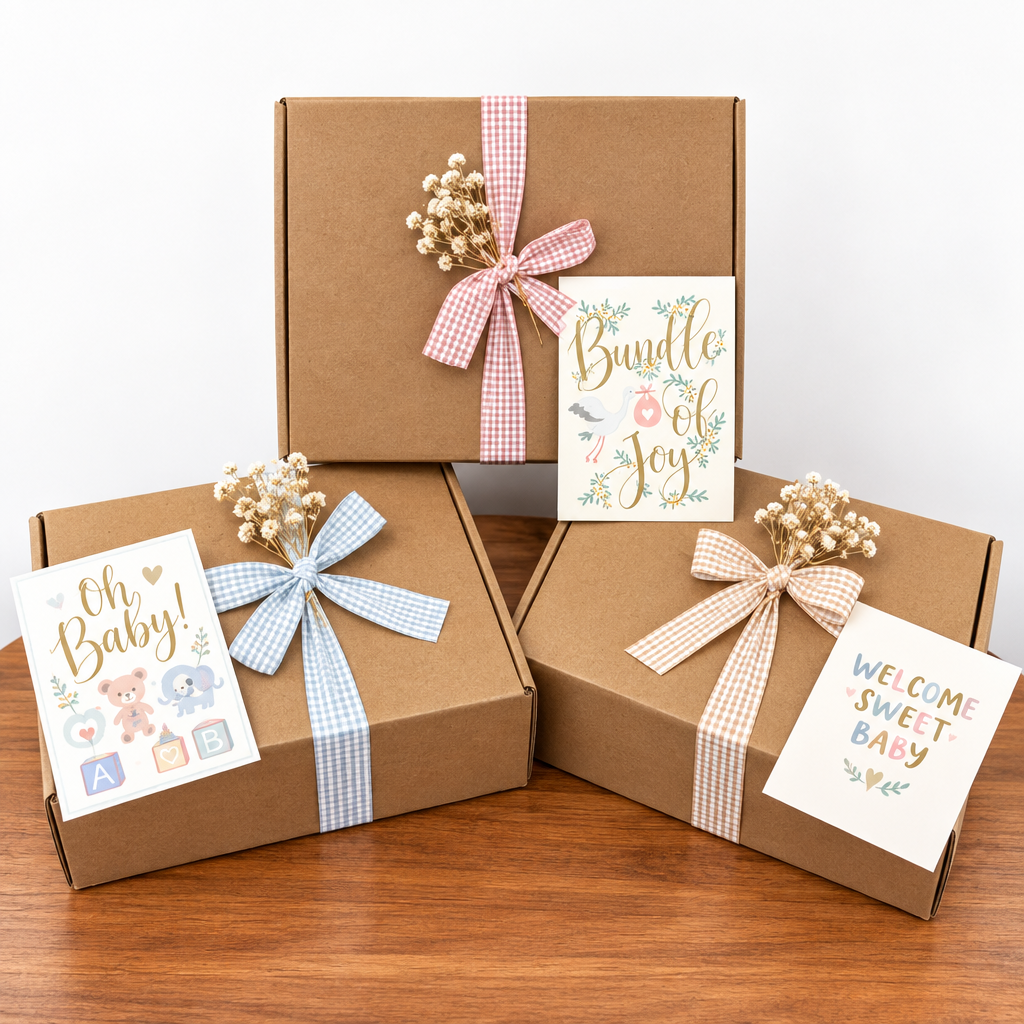 Ready to Gift - Baby Gift Box 6 Items