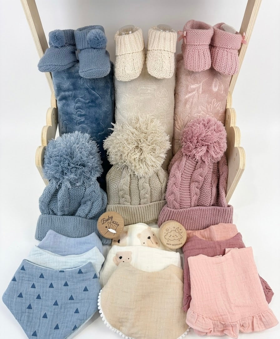 Ready to Gift - Baby Gift Box 6 Items