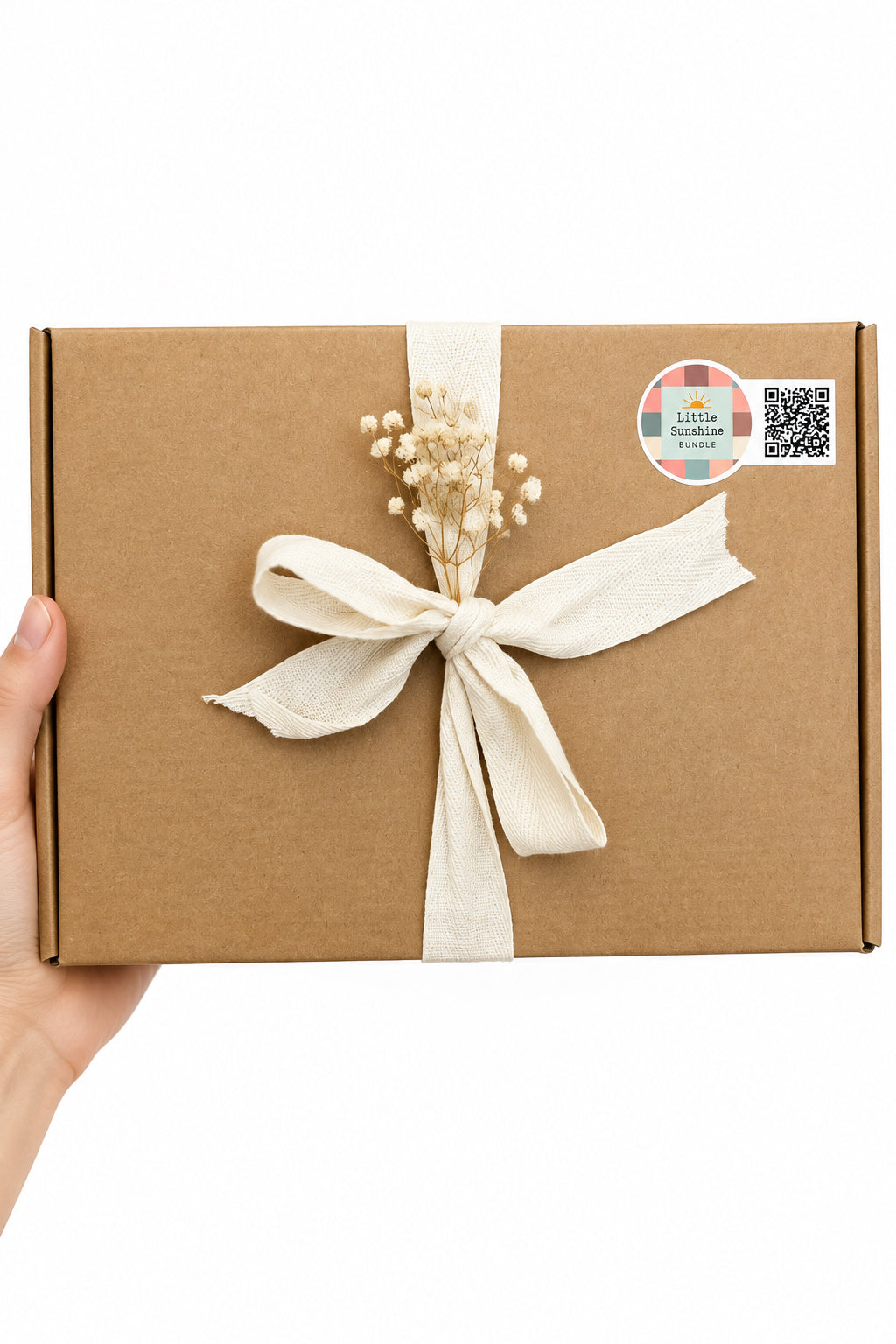 Ready to Gift - Baby Gift Box 6 Items