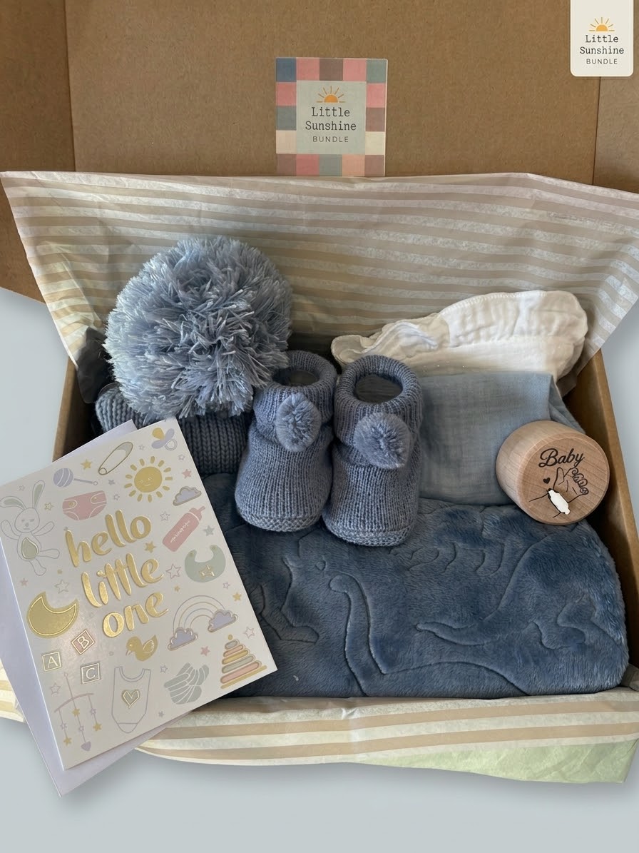 Ready to Gift - Baby Gift Box 6 Items