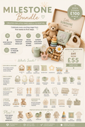 Milestone Bundle | Baby Gift Box for 6-18 Month olds