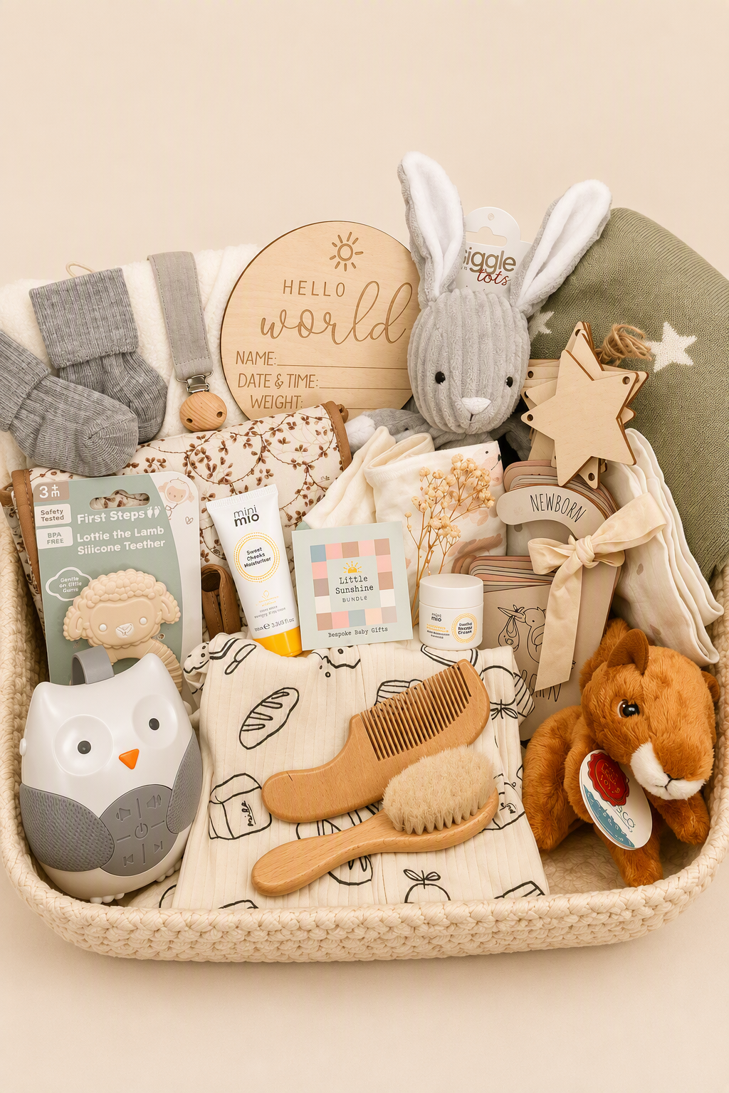 Build Your Own Baby Gift Bundle | 5, 10 or 20 Items