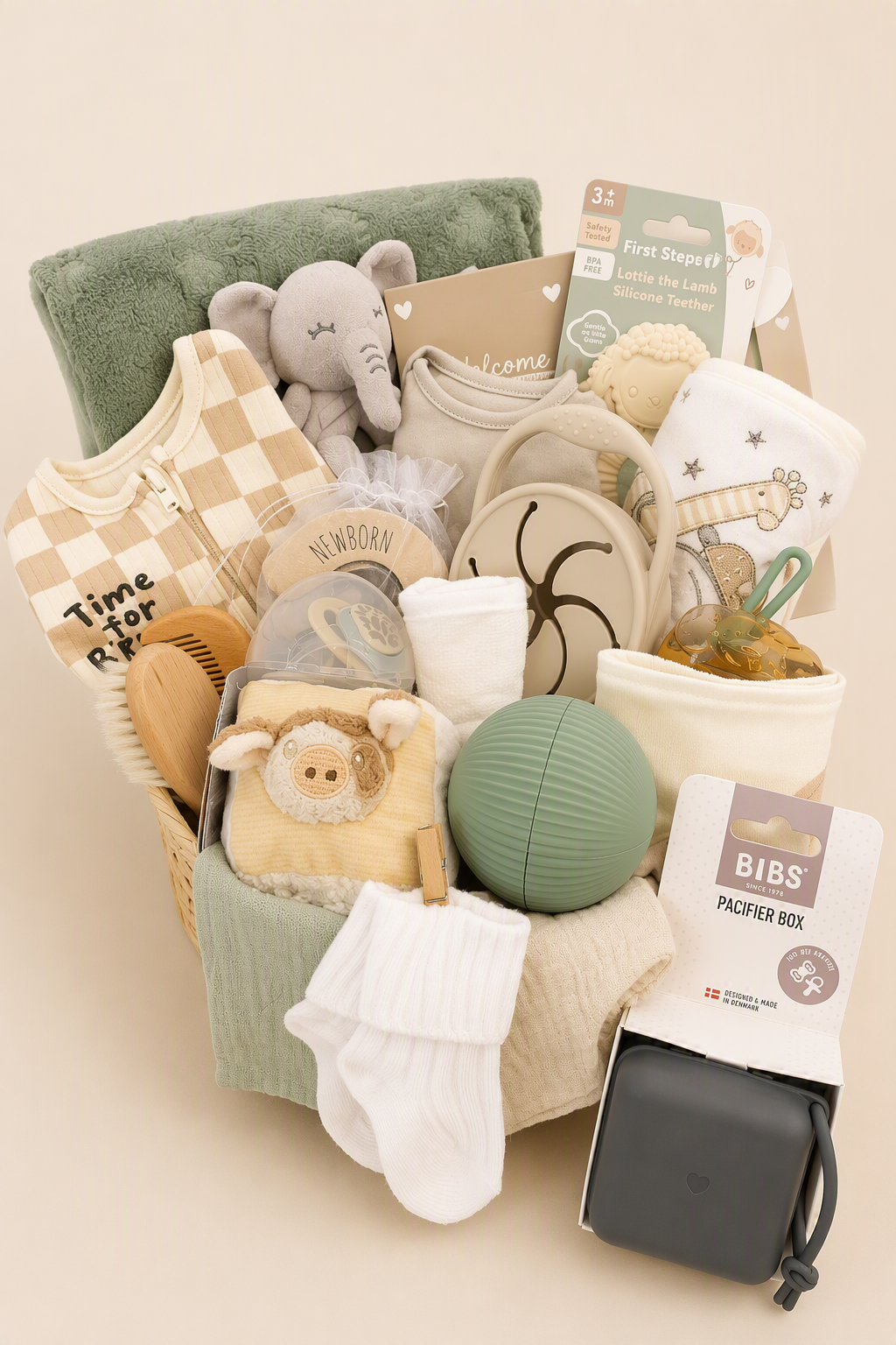 Build Your Own Baby Gift Bundle | 5, 10 or 20 Items