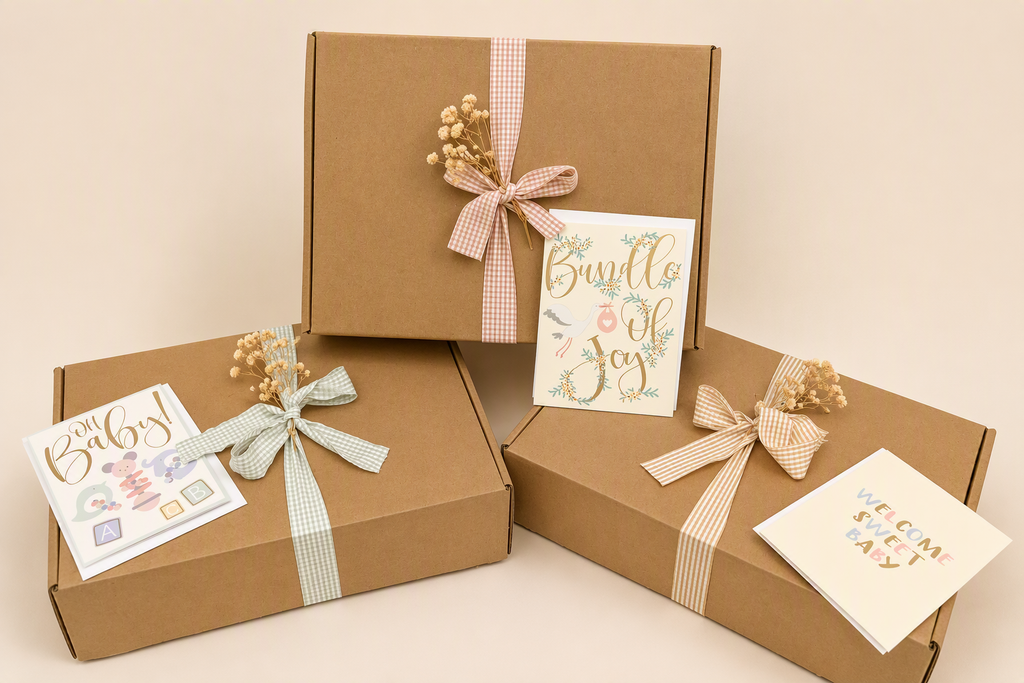 Build Your Own Baby Gift Bundle | 5, 10 or 20 Items