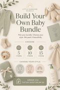 Build Your Own Baby Gift Bundle | 5, 10 or 20 Items