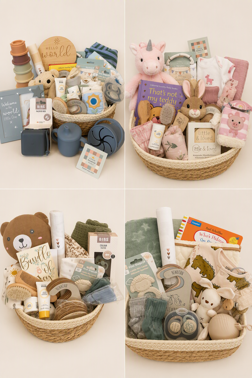 Double The Sunshine Bundle | 16+ Baby Gift Items | Sunshine & Milestone Bundle