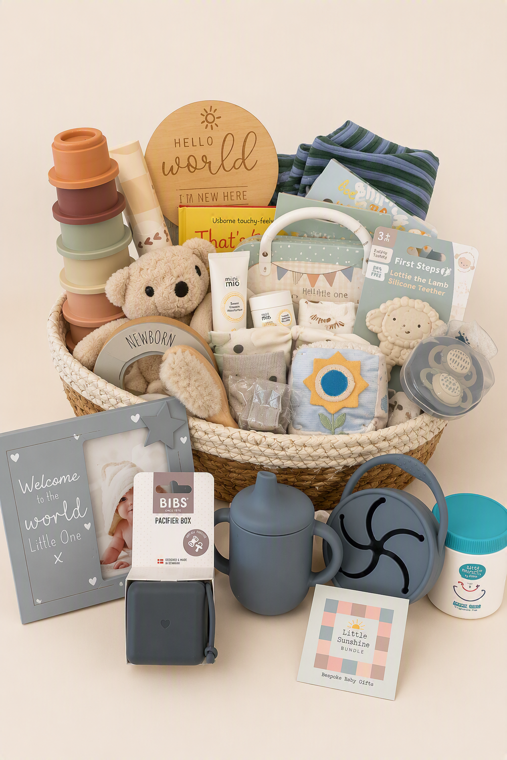 Build Your Own Baby Gift Bundle | 5, 10 or 20 Items