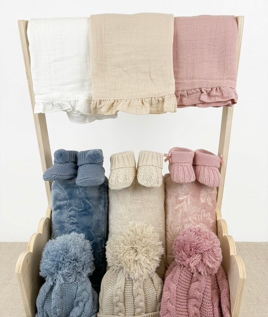 Ready to Gift - Baby Gift Box 6 Items