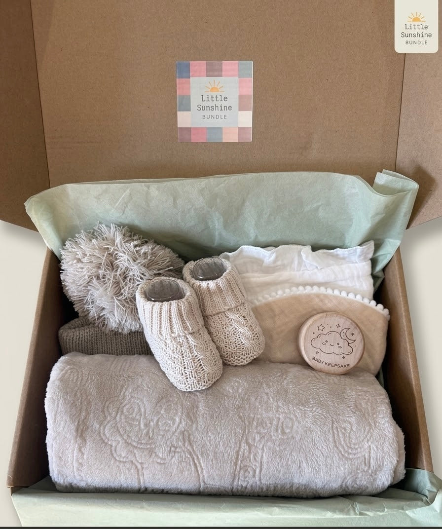 Ready to Gift - Baby Gift Box 6 Items