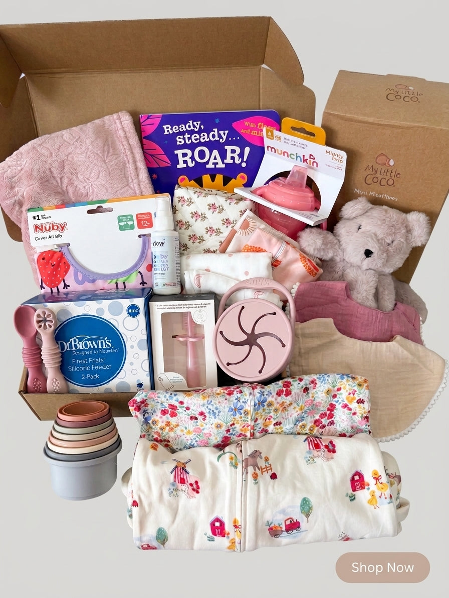 Milestone Bundle | Baby Gift Box for 6-18 Month olds