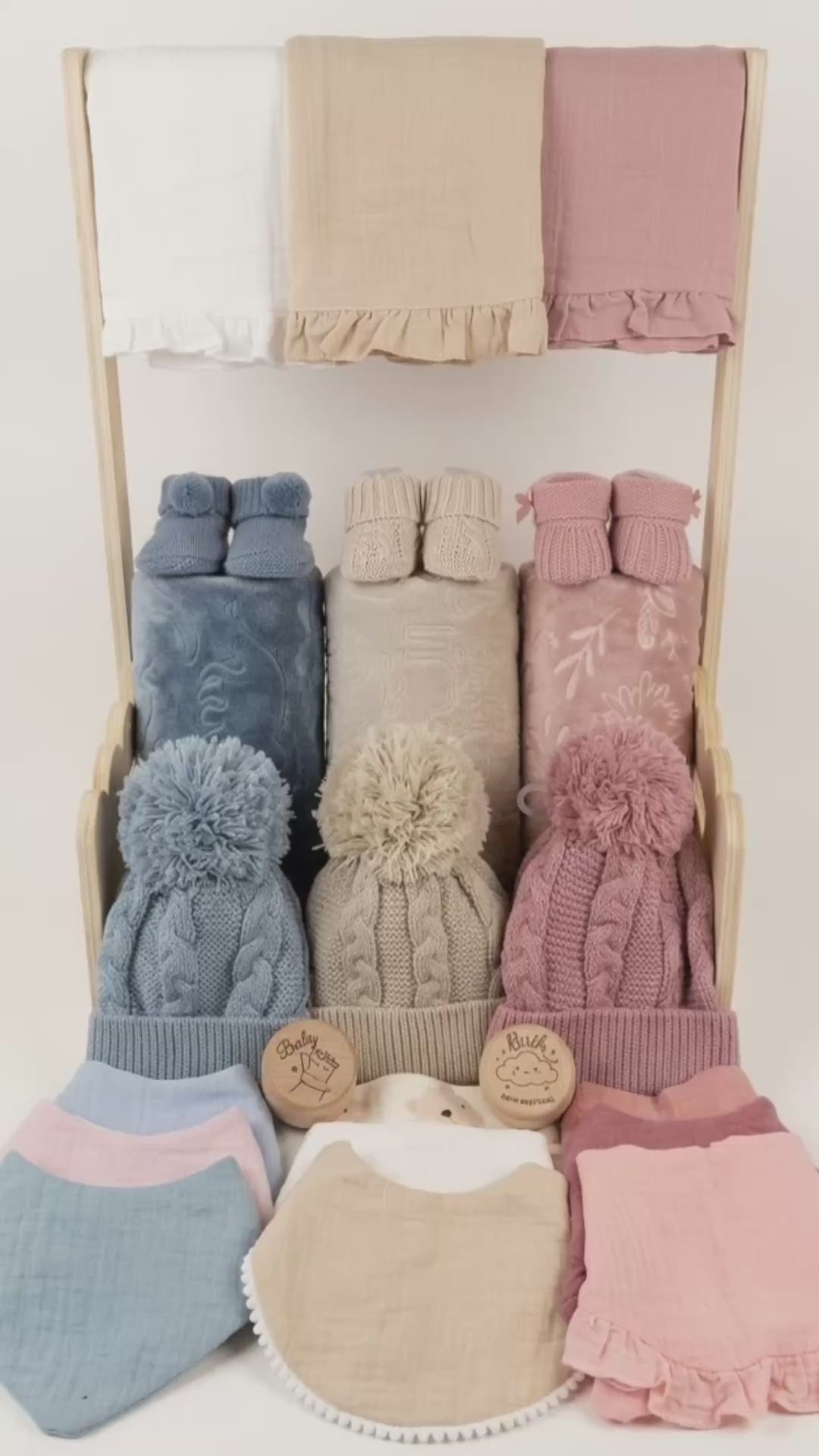 Ready to Gift - Baby Gift Box 6 Items